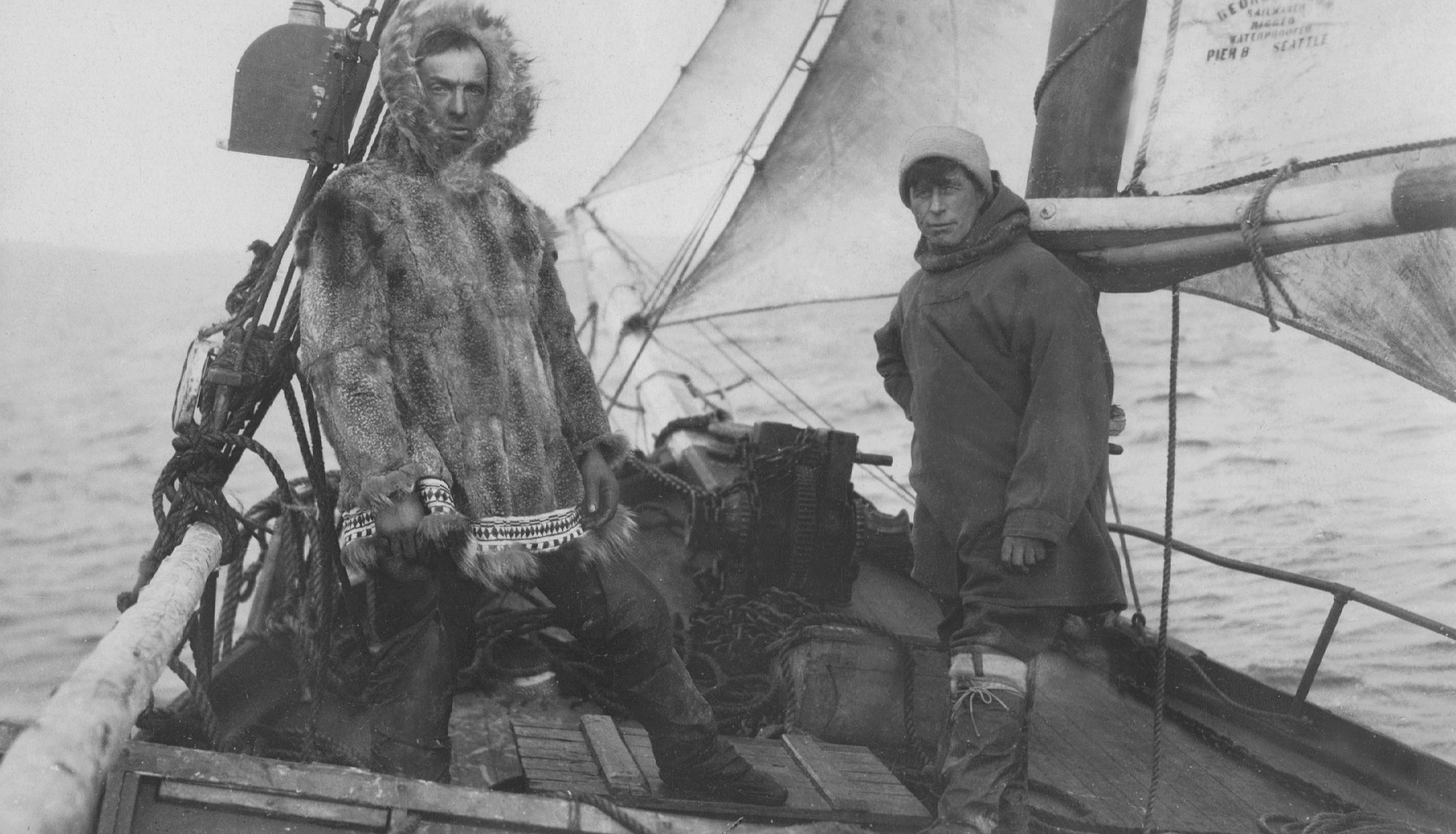 Poza pentru articolul Knud Rasmussen, groenlandezul care a cartografiat lumea inuită și a traversat Arctica pe jos