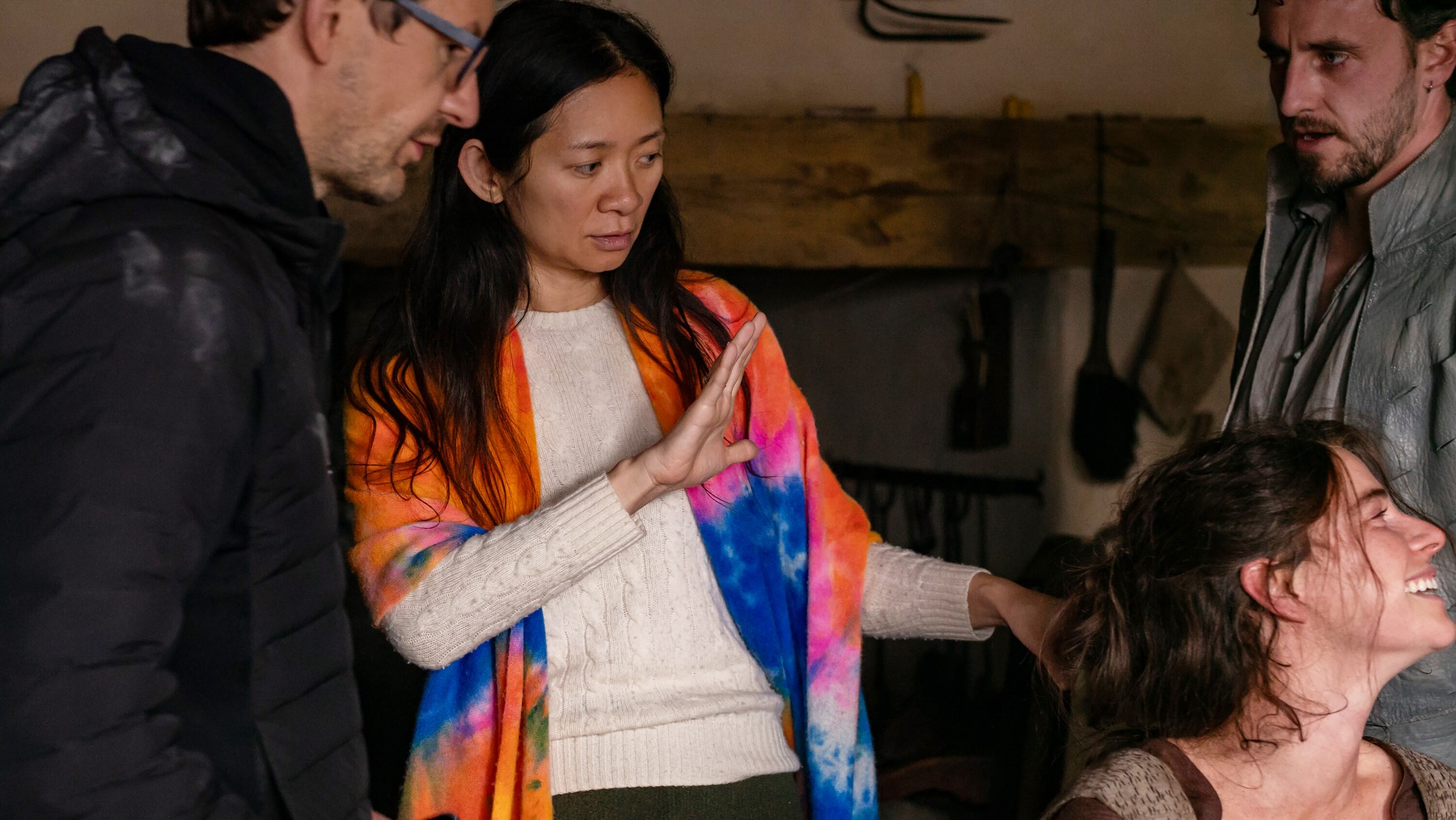 Poza pentru articolul Chloé Zhao, regizoarea care a dus Hamnet spre Golden Globe și a scris o nouă pagină de istorie cinematografică