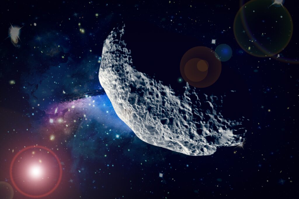 Un asteroid care ar putea fi format din trei lumi îi uimește pe astronomi