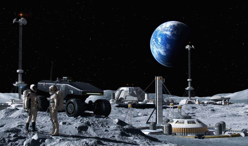 NASA a selectat patru noi misiuni pe Lună pentru o viitoare bază permanentă