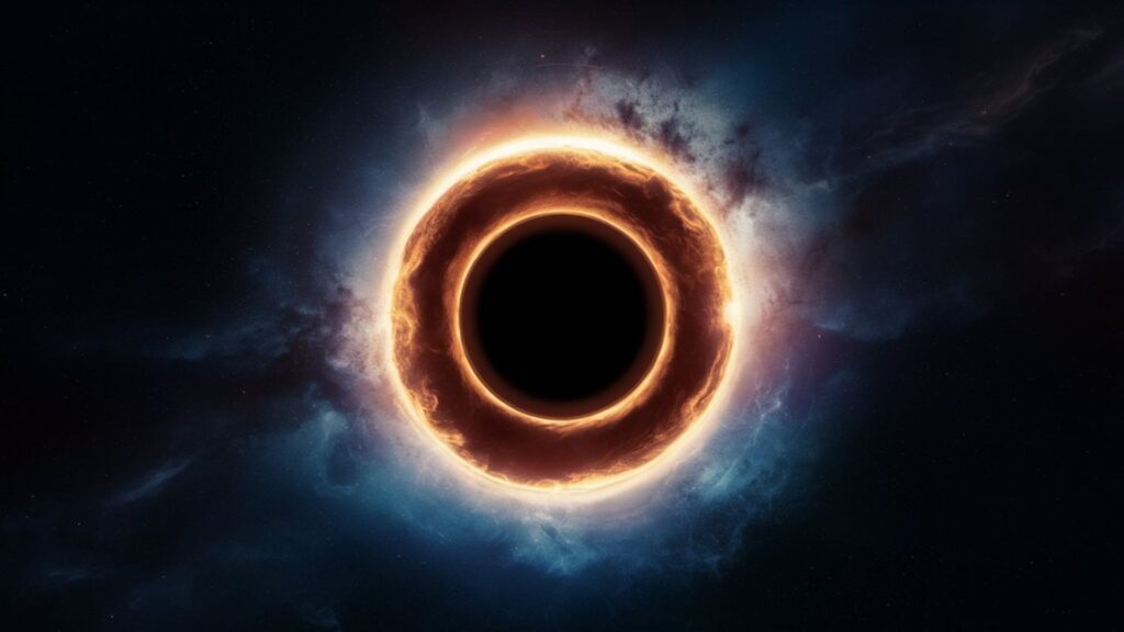 Găurile negre mai vechi decât Big Bang-ul ar putea explica materia întunecată