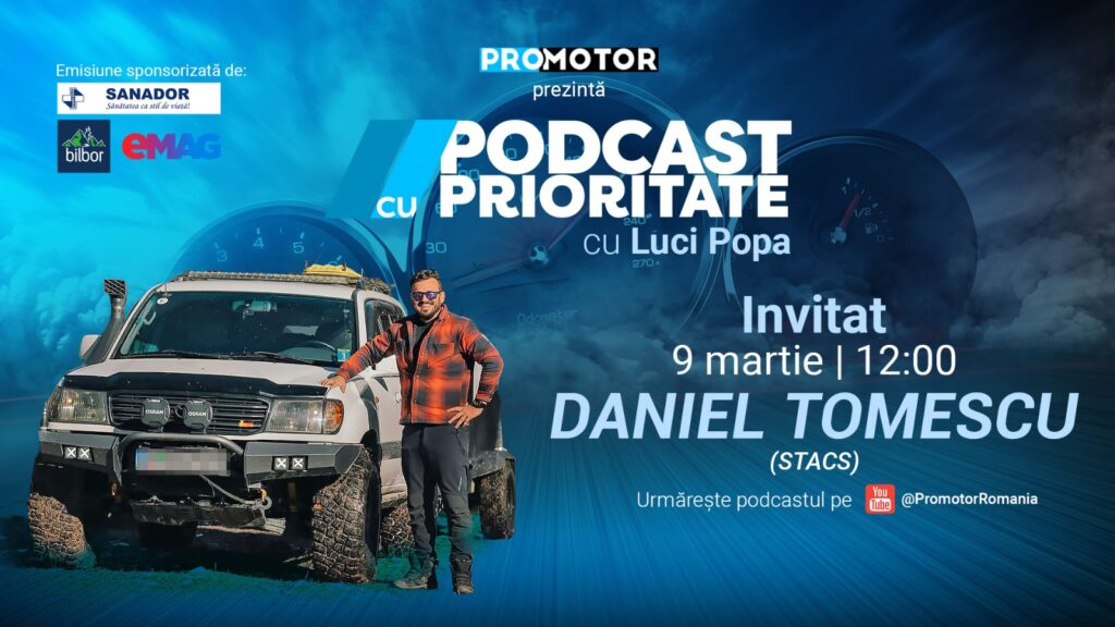 Daniel tomescu (stacs) la podcast cu prioritate: Silvia, e46, drift, off road și 2026