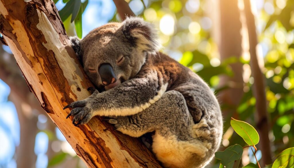 Koala imbratiseaza mereu copacii shutterstock descopera 10 1024x585 - StirileCorecte