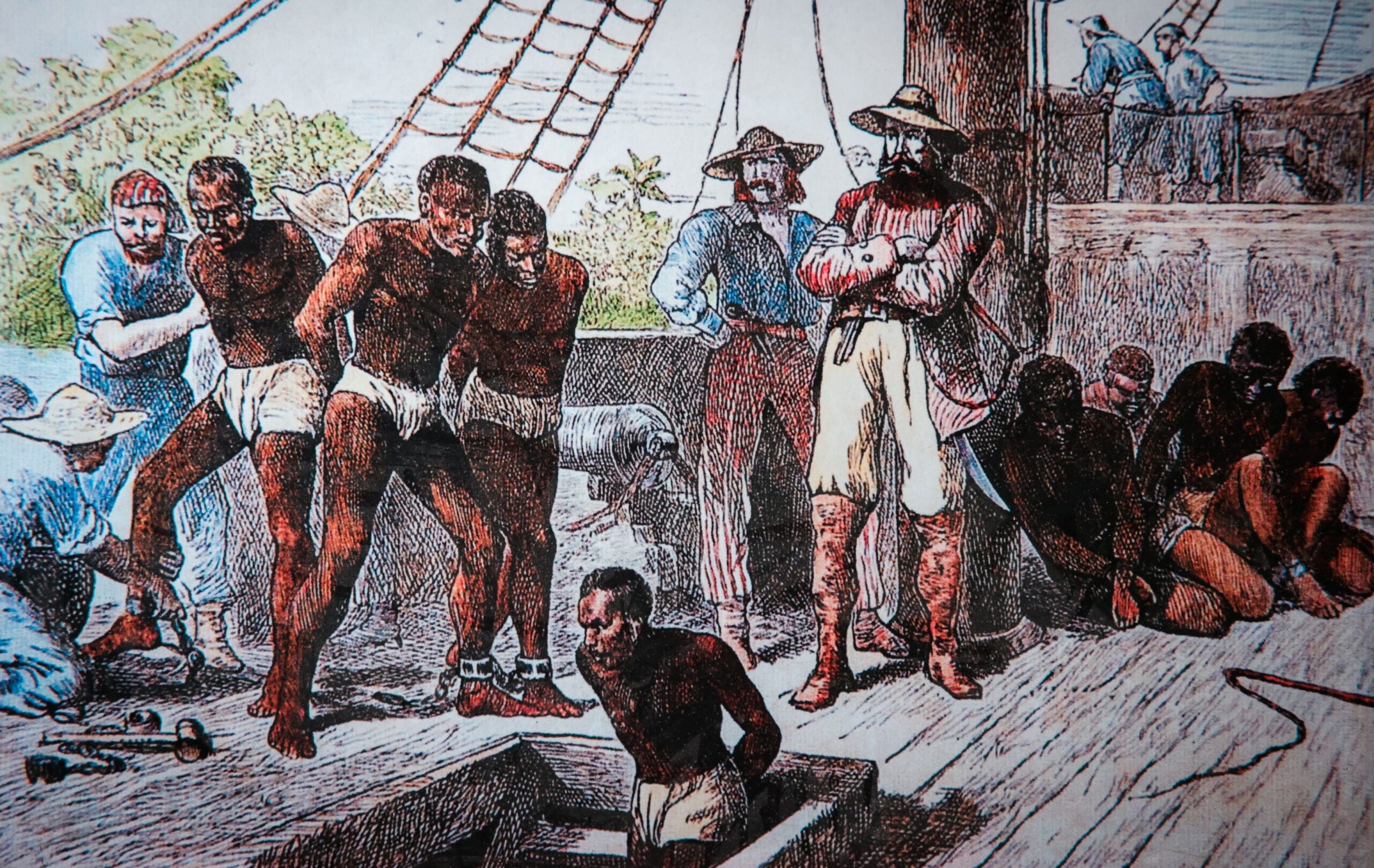 Poza pentru articolul Rezoluție ONU privind sclavia. Fostele mari puteri coloniale ar putea plăti despăgubiri