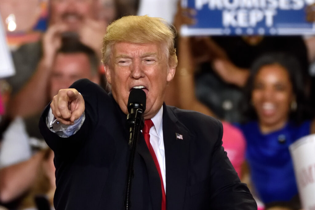 Donald Trump s-a autointitulat „cel mai bun președinte” din istoria SUA
