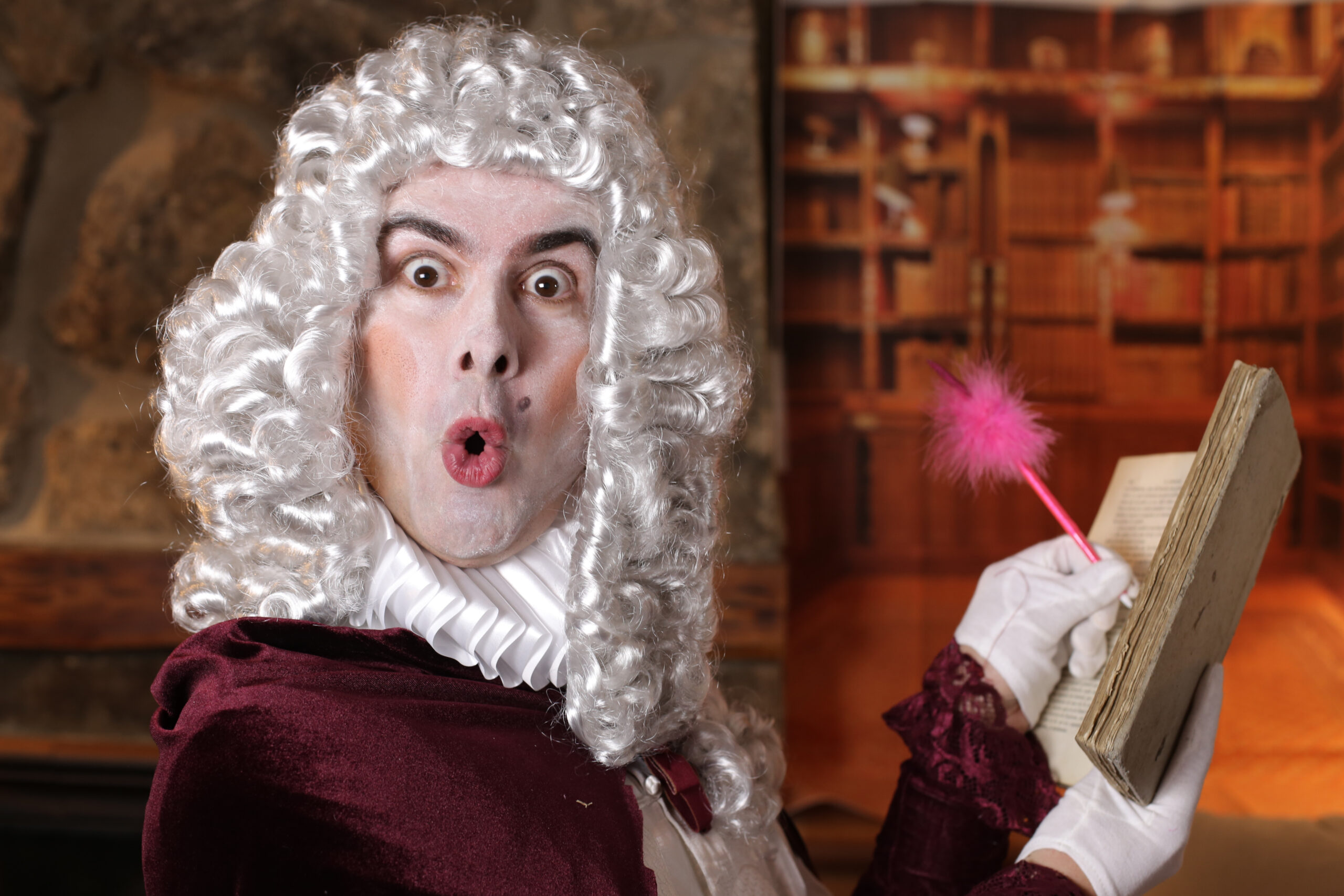 Poza pentru articolul Test de cultură generală. De ce aristocrații purtau peruci?