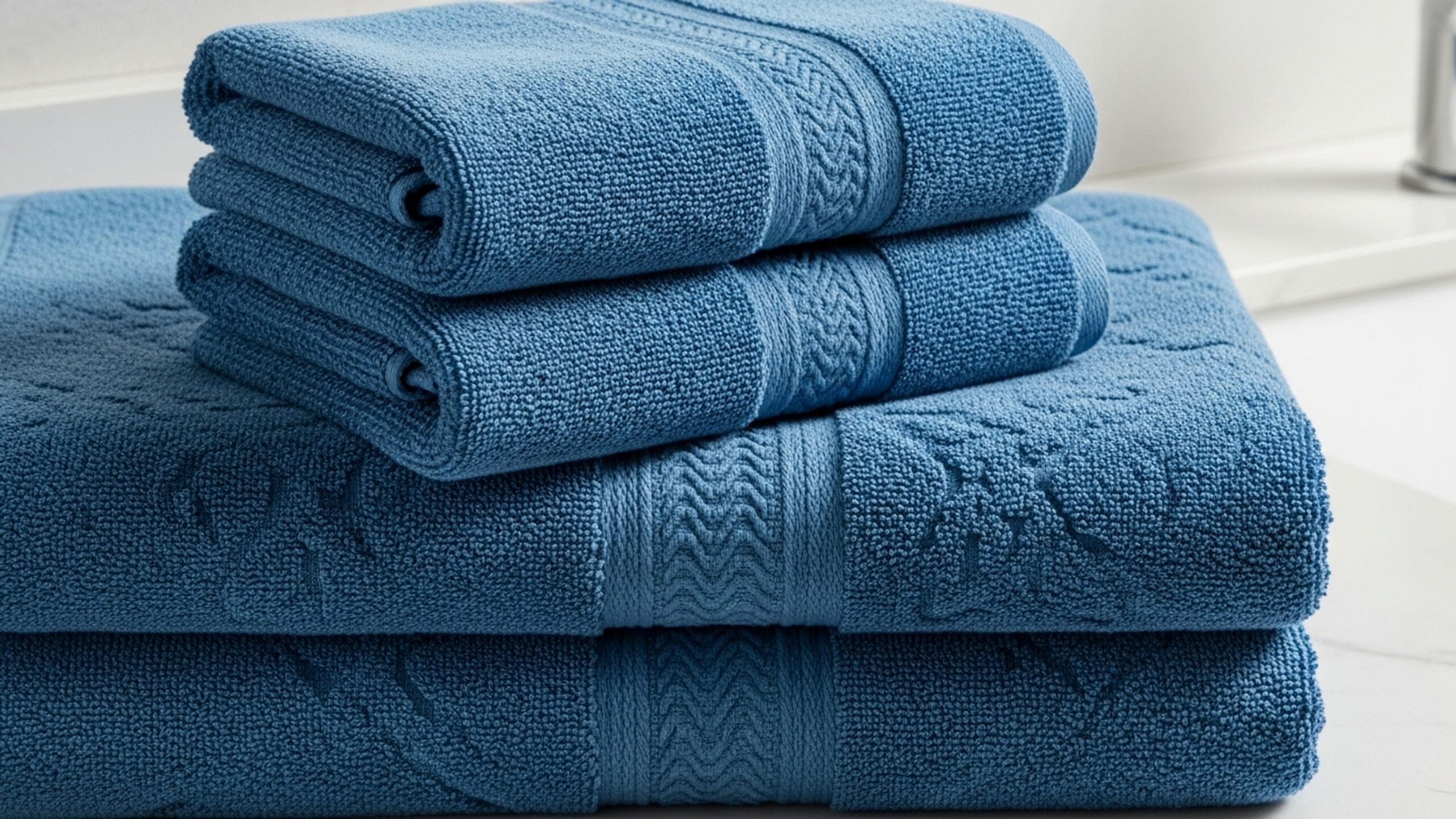 Poza pentru articolul De ce au prosoapele de baie acele benzi țesute la capete?