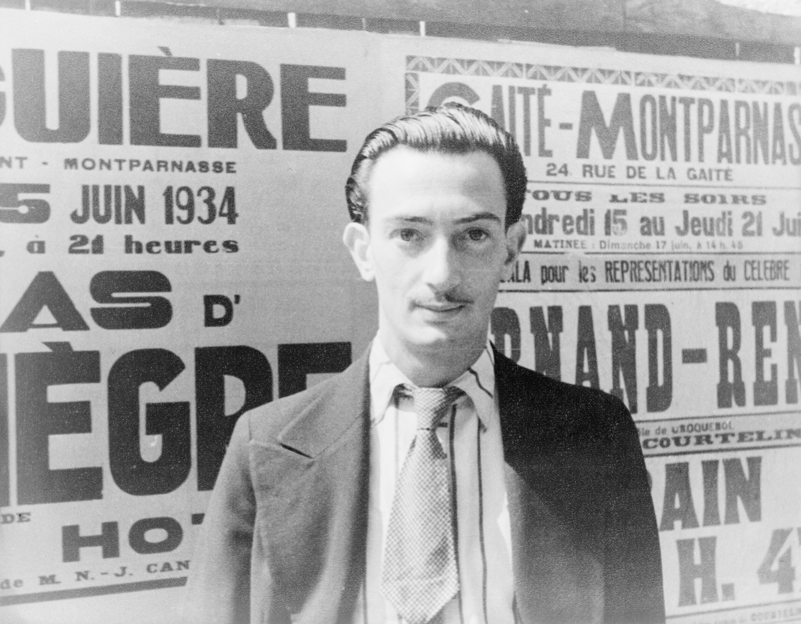 Poza pentru articolul 122 ani de la naşterea lui Salvador Dali