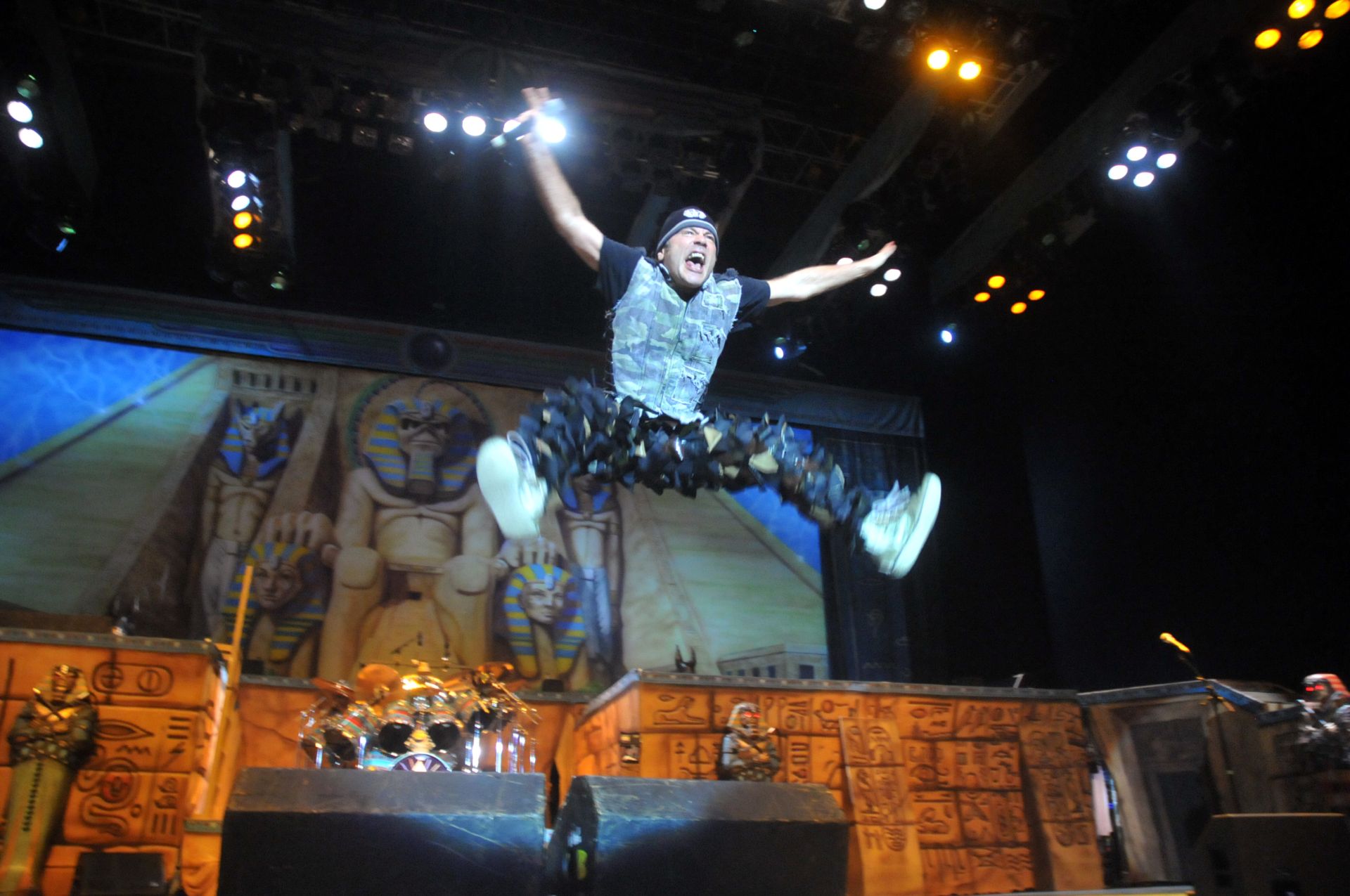 Poza pentru articolul Cum a transformat Iron Maiden heavy metalul într-o lecție de istorie și literatură