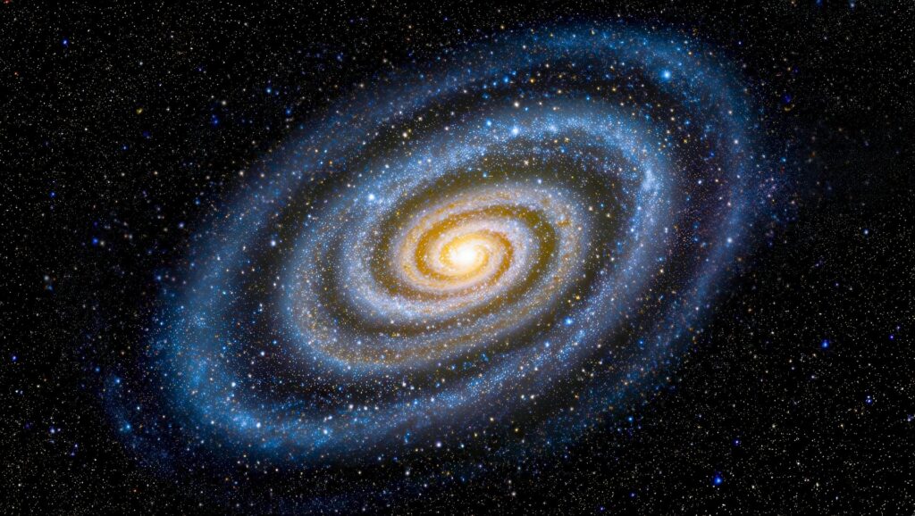Telescopul Webb a descoperit cea mai îndepărtată galaxie, asemănătoare cu a noastră, din Universul timpuriu