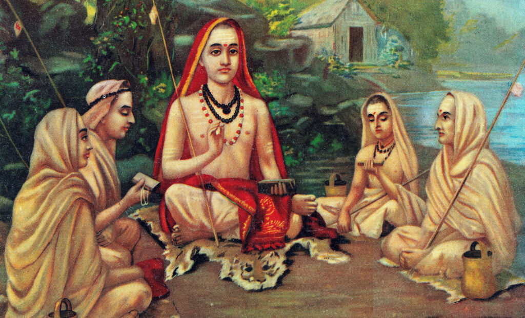 Adi Shankaracharya, filosoful care a remodelat gândirea hindusă înainte de a împlini 32 de ani
