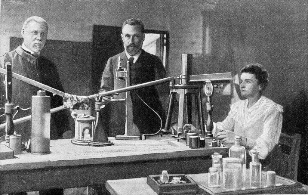 Cum a fost decontaminat laboratorul lui Marie Curie pentru a fi transformat în muzeu?
