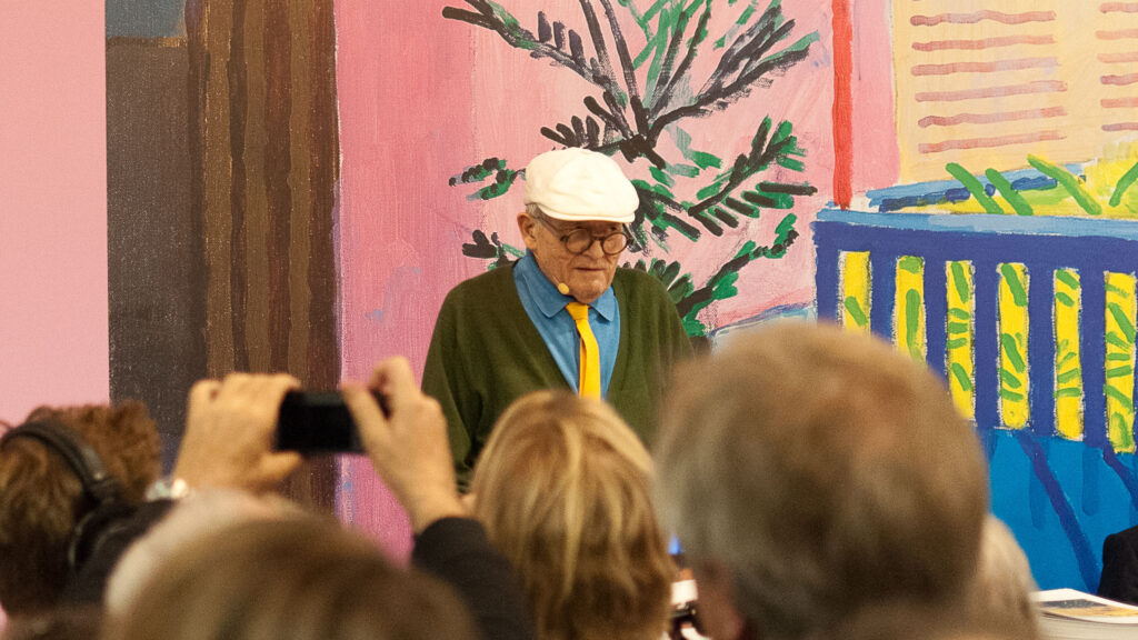 David Hockney: rebelul care a schimbat arta modernă