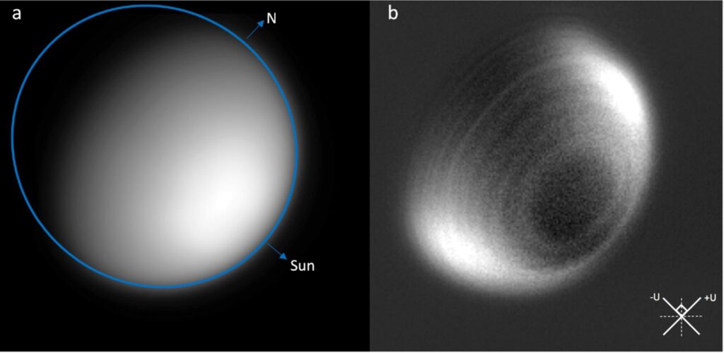Structuri concentrice gigantice au fost descoperite în atmosfera lui Venus