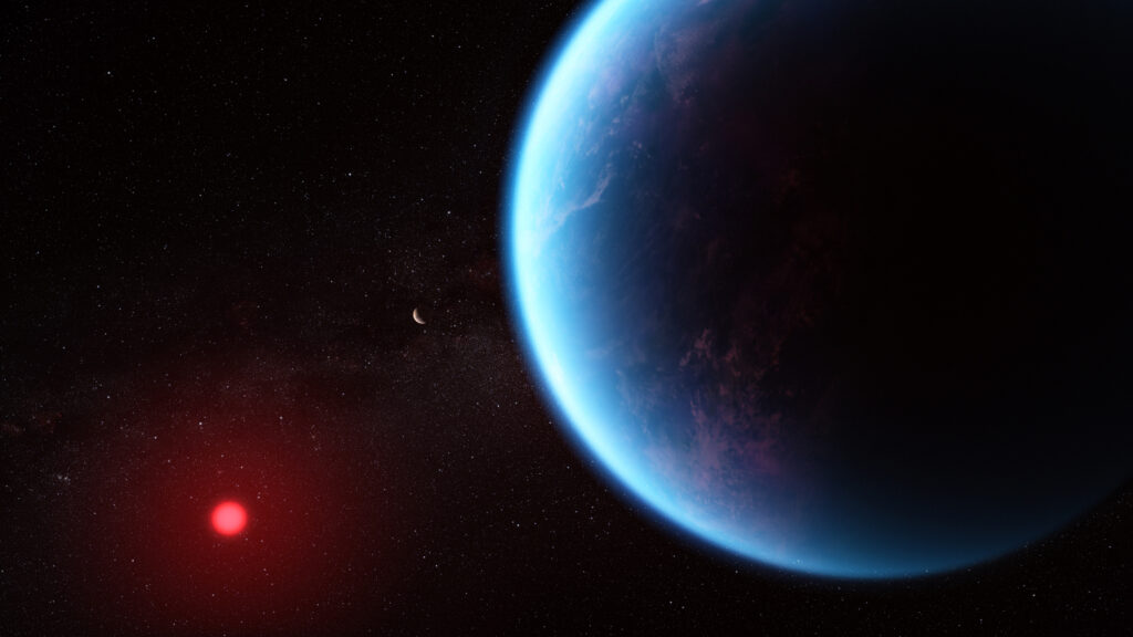 Există extratereștri pe exoplaneta K2-18b? Oamenii de știință tocmai au scanat-o în căutarea unor semnale