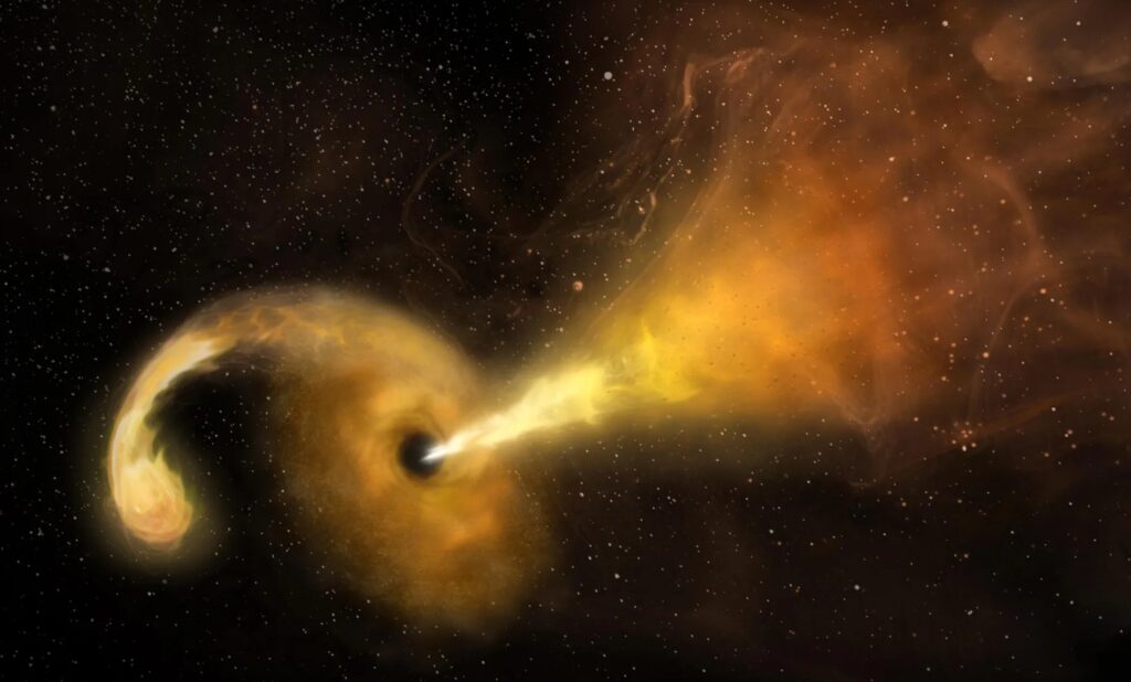 Ce este o lumină neobișnuită dintr-o galaxie care strălucește ca 10 miliarde de Sori?