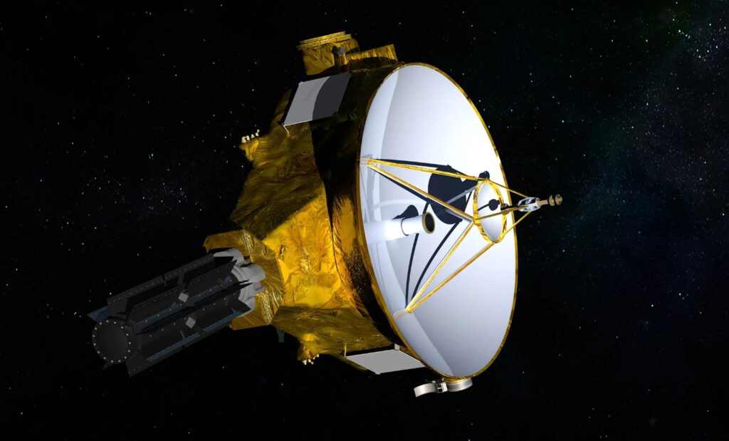 Când ar putea ajunge sonda New Horizons la marginea Sistemului Solar?