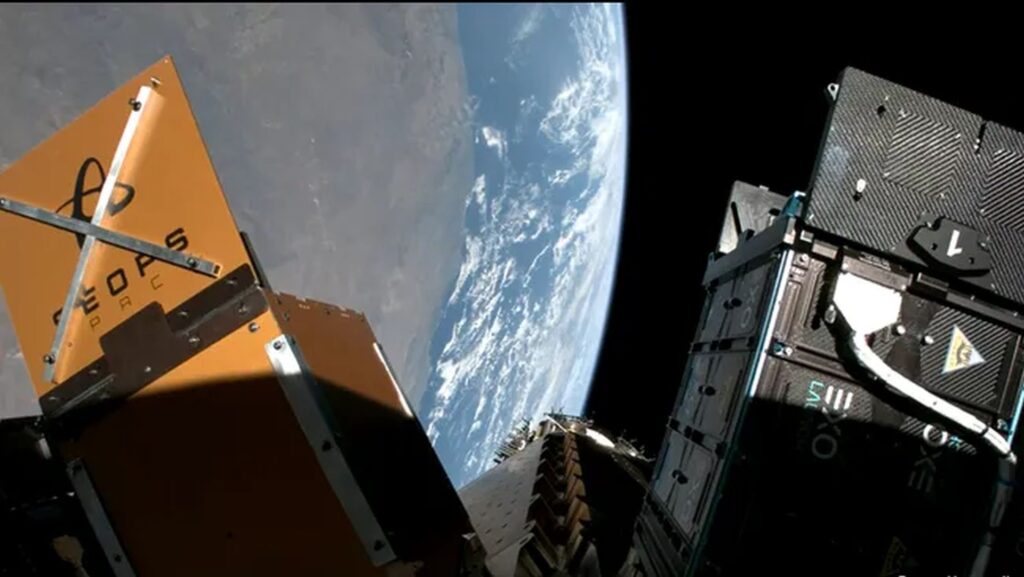 A fost lansat primul satelit comercial cu energie nucleară