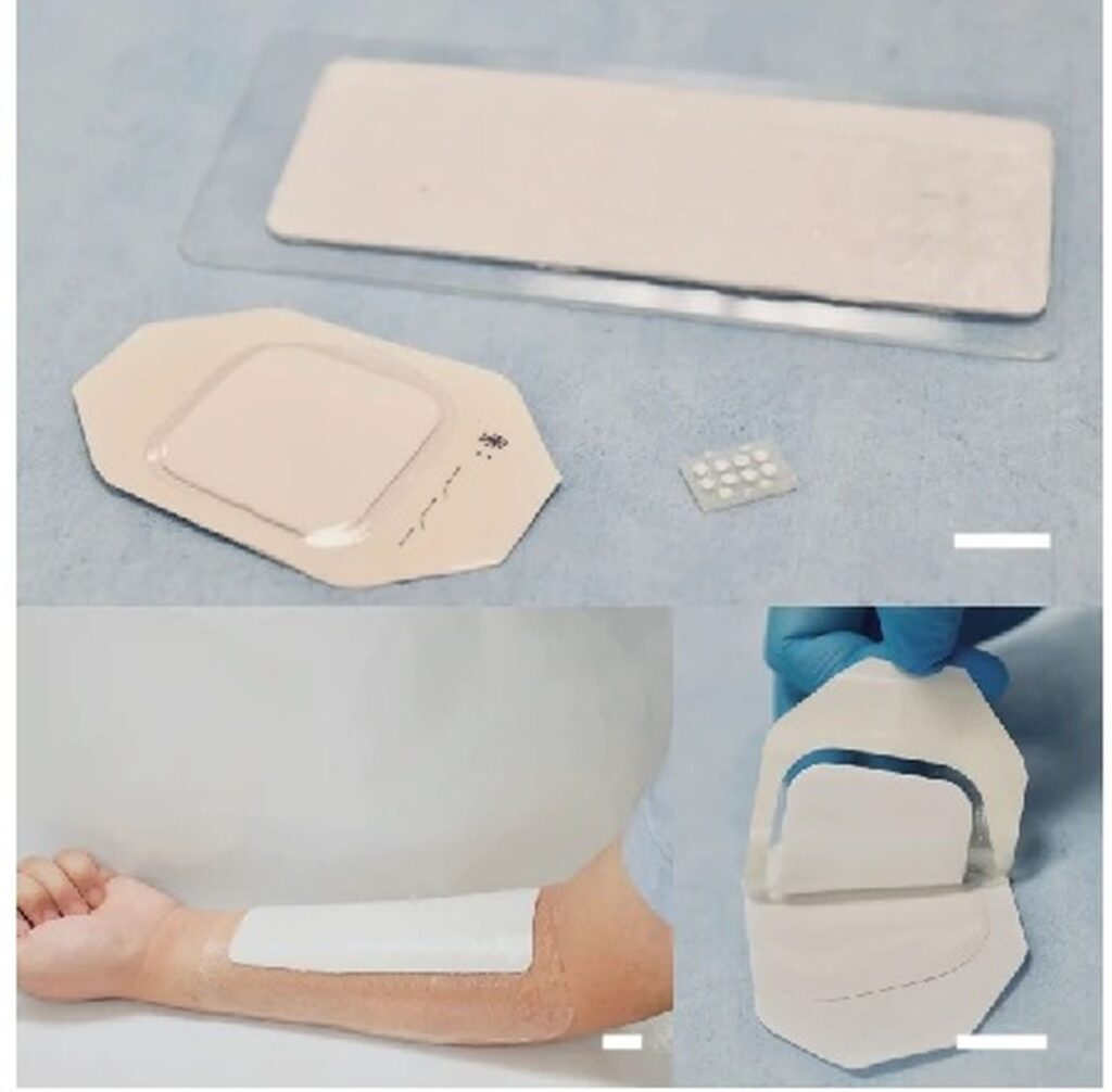 Oamenii de știință au creat un material ultra-ușor și portabil care răcorește pielea în timpul exercițiilor fizice