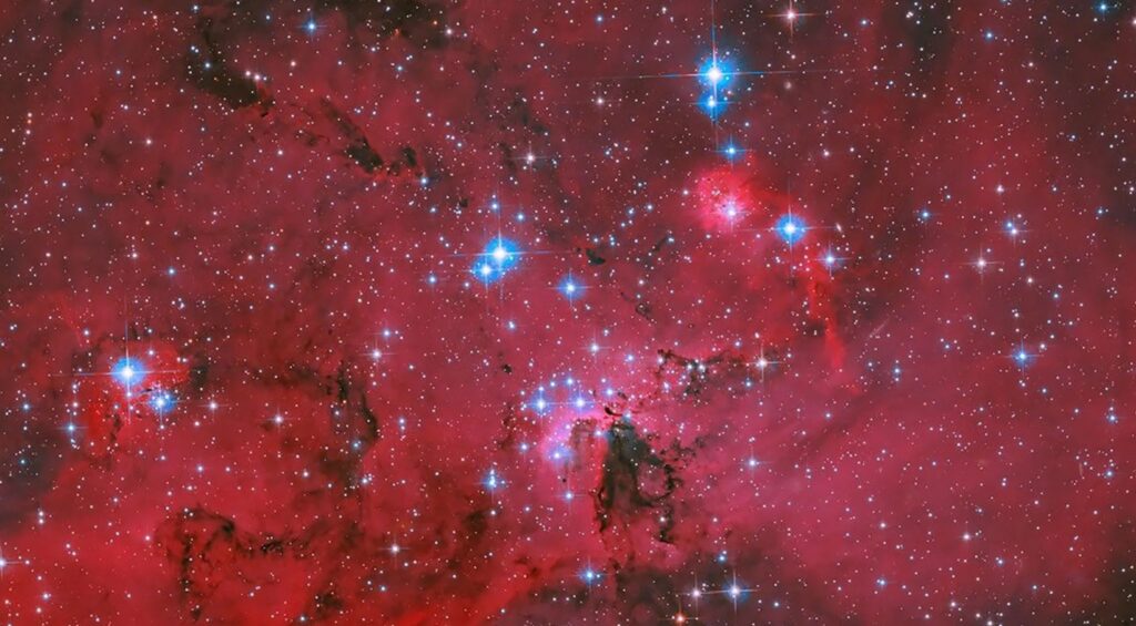 Telescopul Hubble al NASA a surprins o pepinieră stelară uimitoare