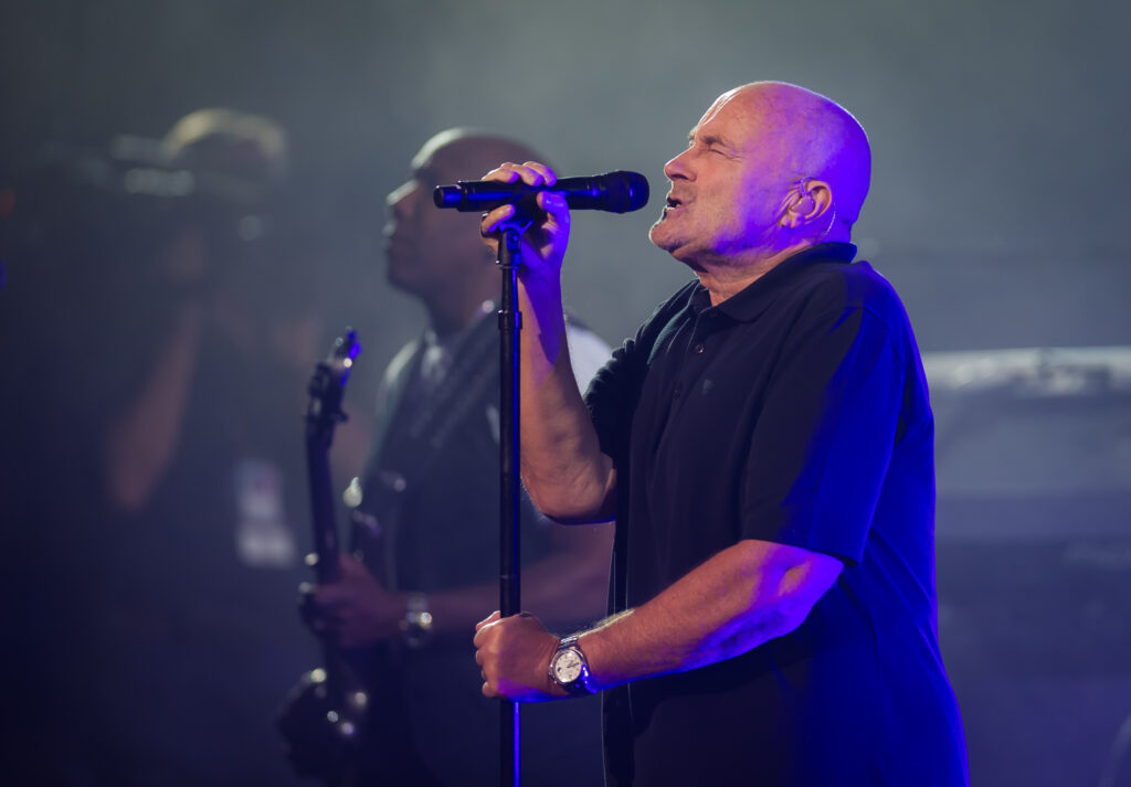 Phil Collins a povestit despre una dintre cele mai dificile perioade din viața sa