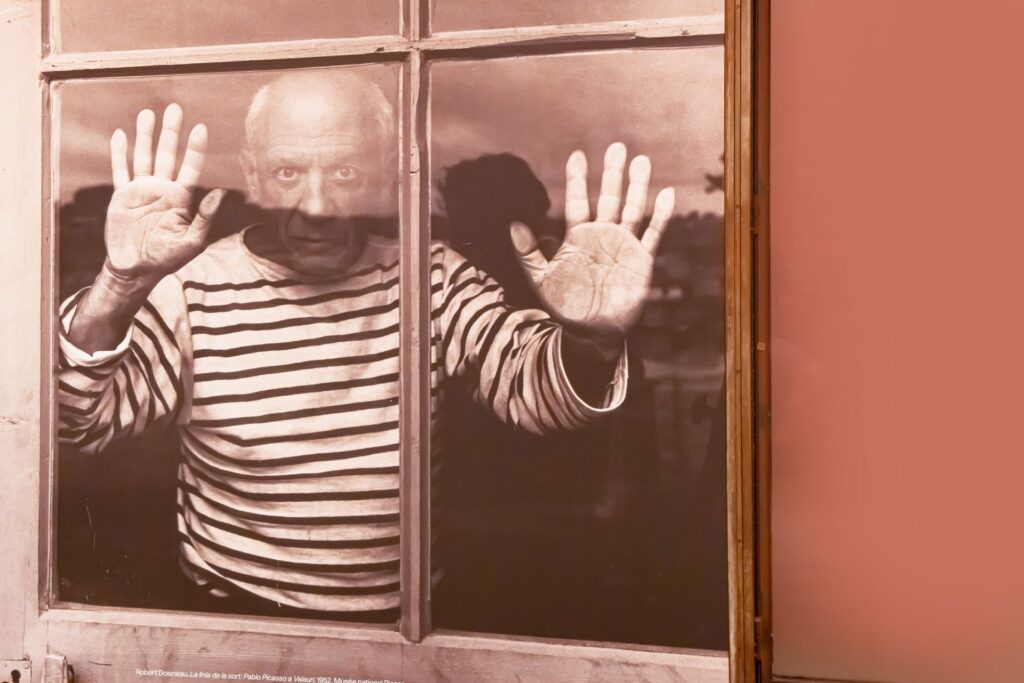 O lucrare a lui Picasso a fost găsită la 8 ani după ce a fost furată