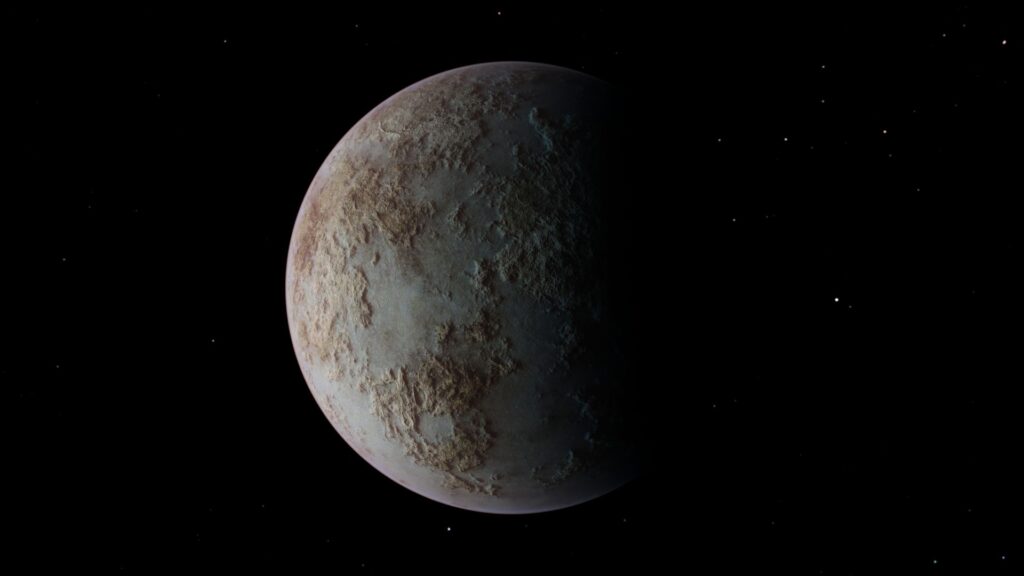 Astronomii au descoperit un „mega-Pământ” de 23 de ori mai greu decât planeta noastră