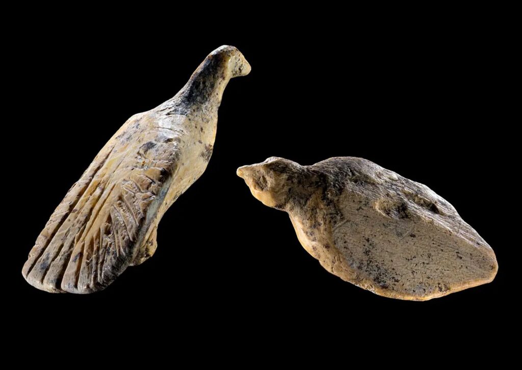 Ce dezvăluie două figurine din fildeș, vechi de 40.000 de ani, despre arta din Era Glaciară?