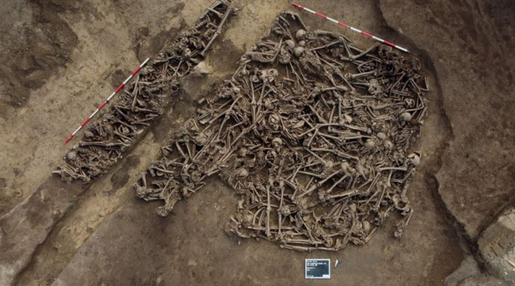 Un mormânt comun cu cel puțin 129 de bărbați a fost descoperit lângă Viena. Cine au fost victimele unei confruntări romane necunoscute?