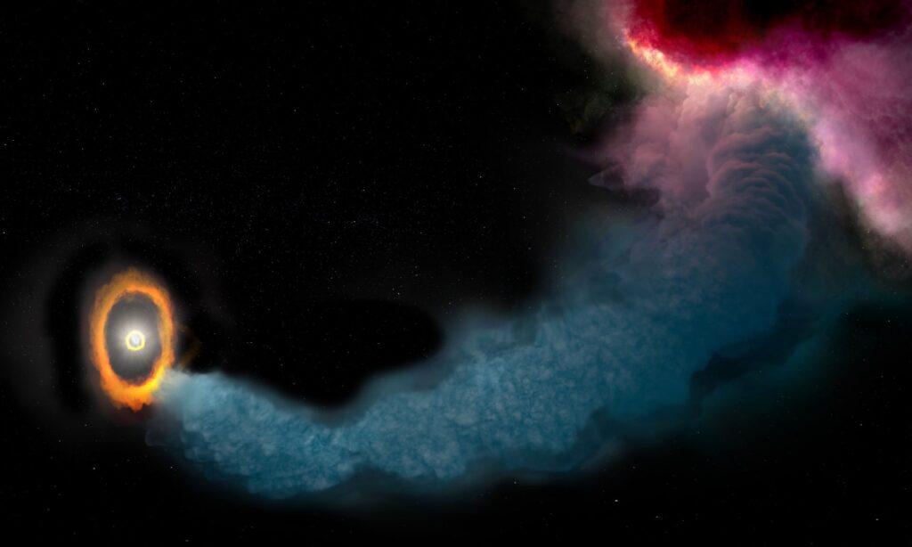 Astronomii ar fi aflat de ce planetele din constelația Orion au orbite înclinate