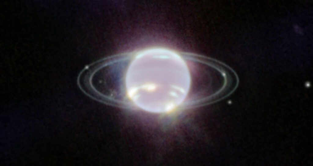 Singurul loc din Sistemul Solar în care astronomii au observat direct un material ciudat