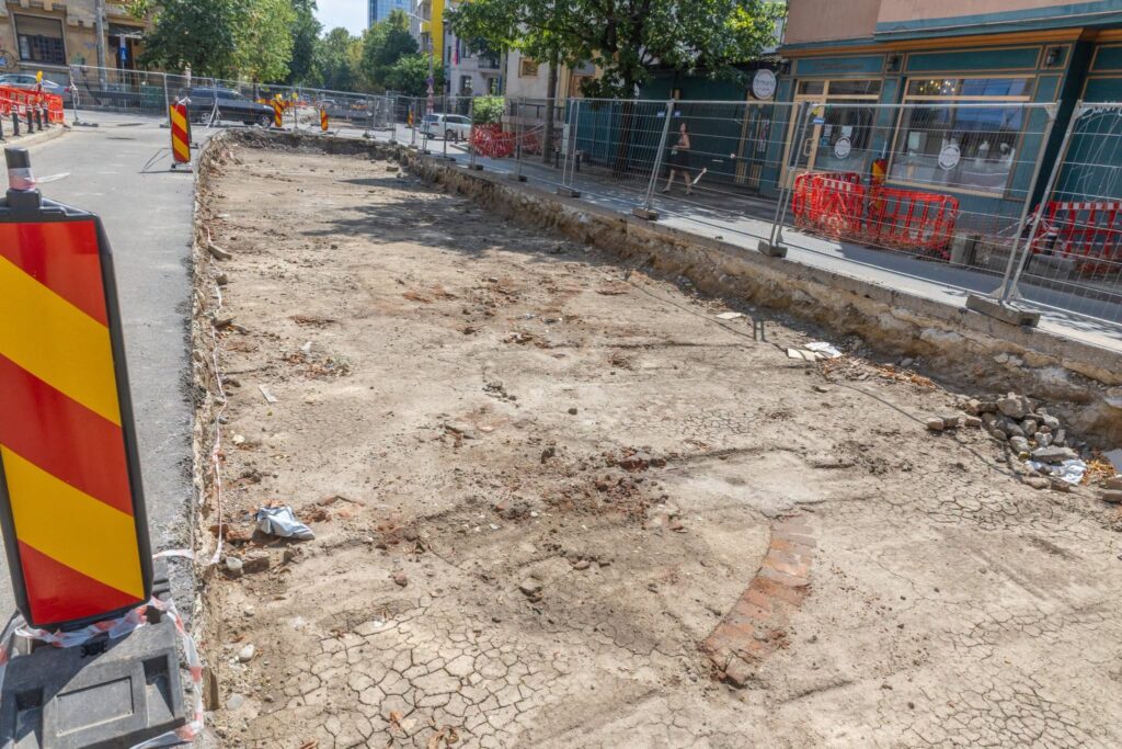 O importantă descoperire arheologică ar fi fost făcută pe un șantier din București