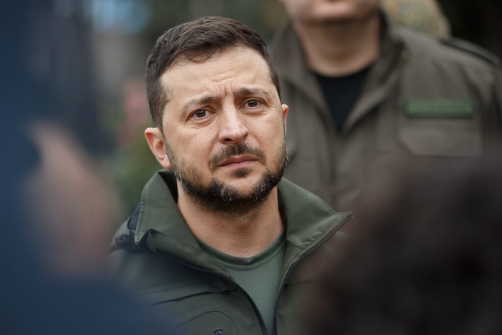 Zelenski vrea să se întâlnească cu Putin pentru a negocia o înțelegere
