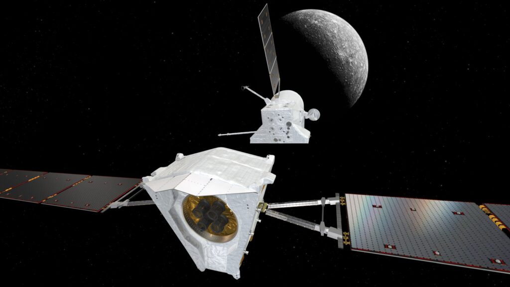 Cea mai tare misiune de care poate nu ai auzit: BepiColombo atinge o nouă etapă