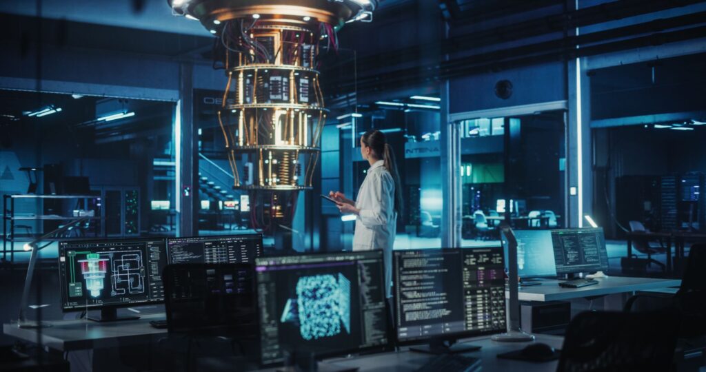 Pentru prima dată, cercetătorii au teleportat o imagine prin 100 de canale cuantice simultan