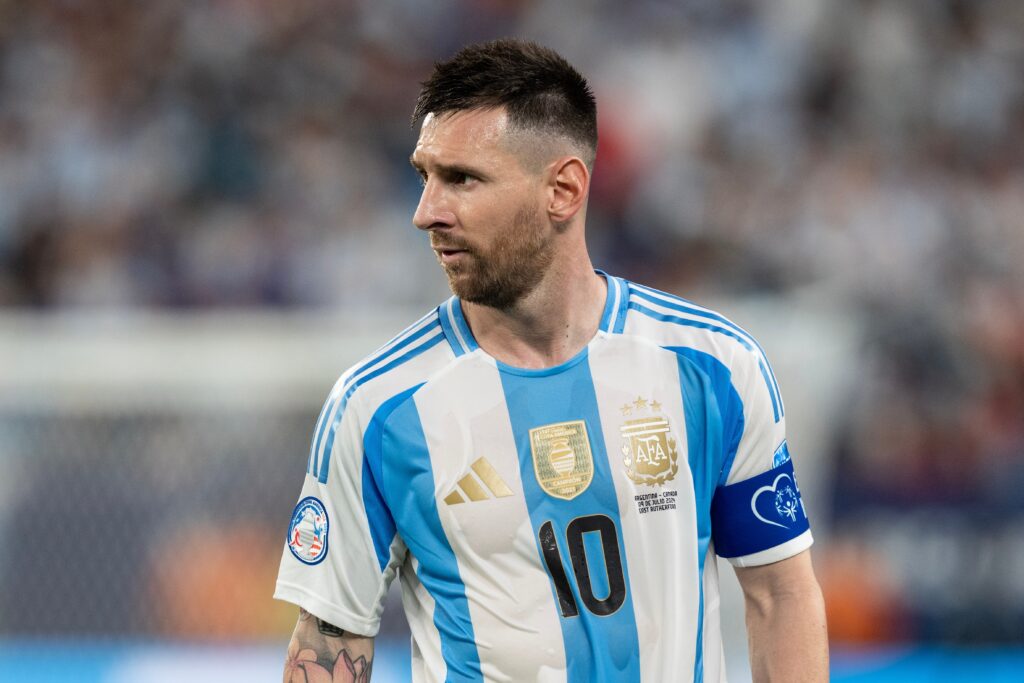 Lionel Messi a anunțat că se retrage din naționala Argentinei