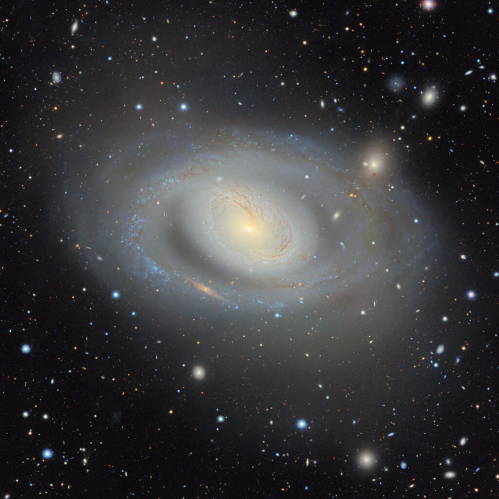 Cea mai mare hartă 2D cu Universul are 5,6 trilioane de pixeli și explorează 4 miliarde de obiecte astronomice