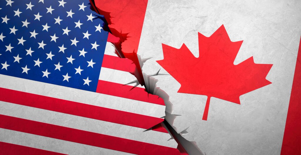 Războiul comercial dintre SUA și Canada ia amploare! Ce produse au fost interzise?