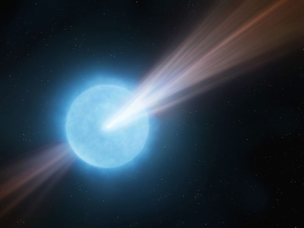 Fenomen astronomic extrem, nemaivăzut până acum! Peste 100 de impulsuri gigantice într-o singură oră