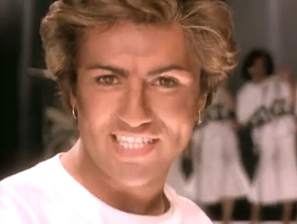 Chitara lui George Michael din videoclipul piesei „Faith”, vândută la licitație