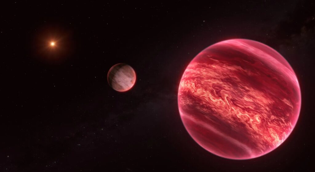 Astronomii au descoperit primul satelit natural dincolo de Sistemul Solar