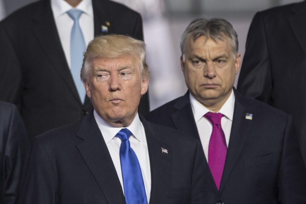 Donald Trump ar putea să-l susțină pe Viktor Orban pentru postul de secretar general al ONU