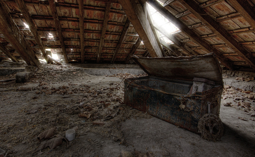 Locuri misterioase din Romania