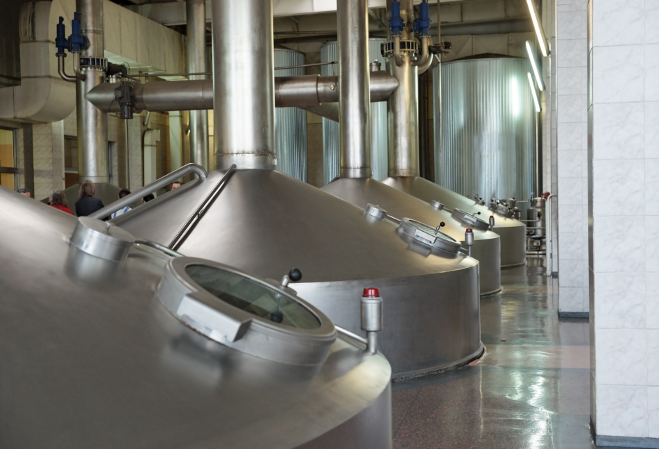 Alteori, cazanele sunt făcute din inox - un material modern