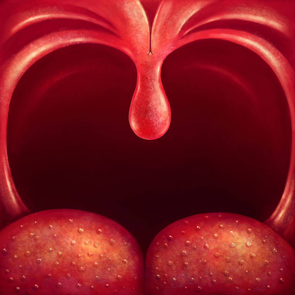 Omuşorul din gât sau uvula palatină