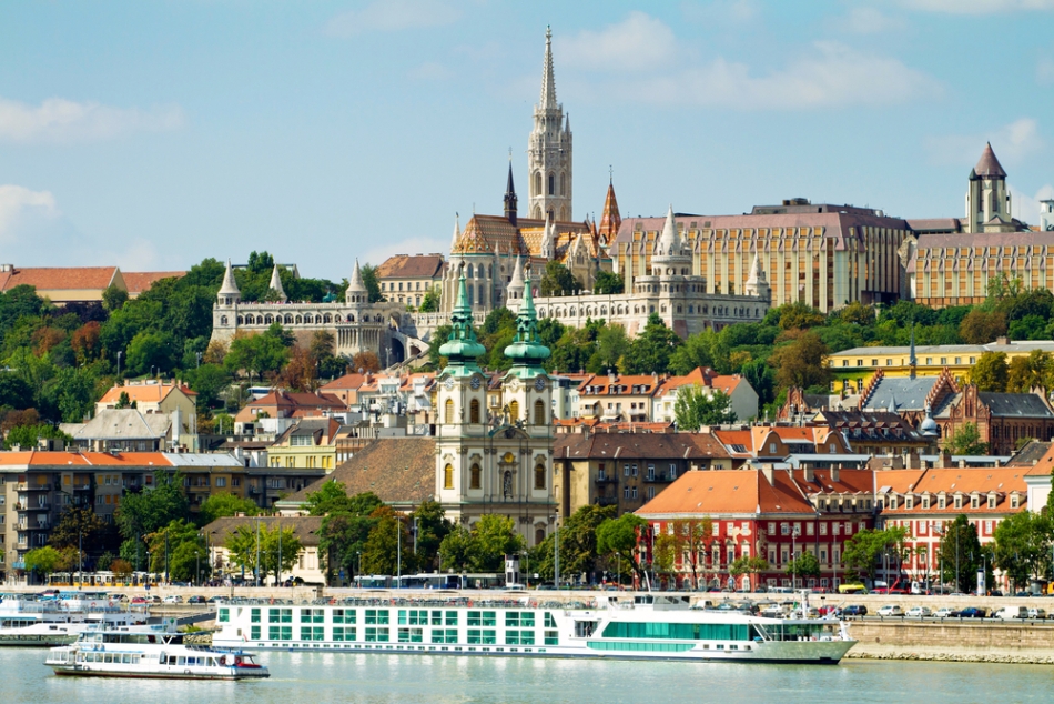 Budapesta, Bastionul Pescarilor