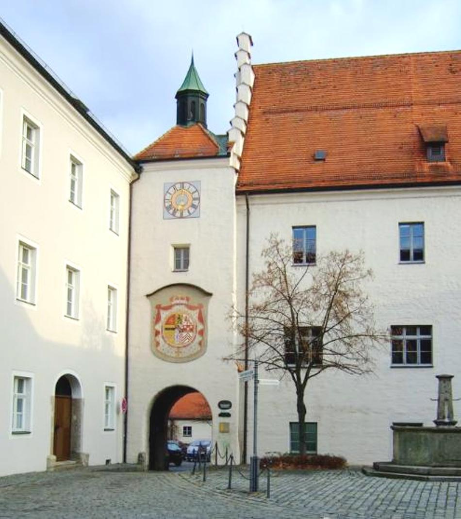 Herzogsschloss, Straubing 