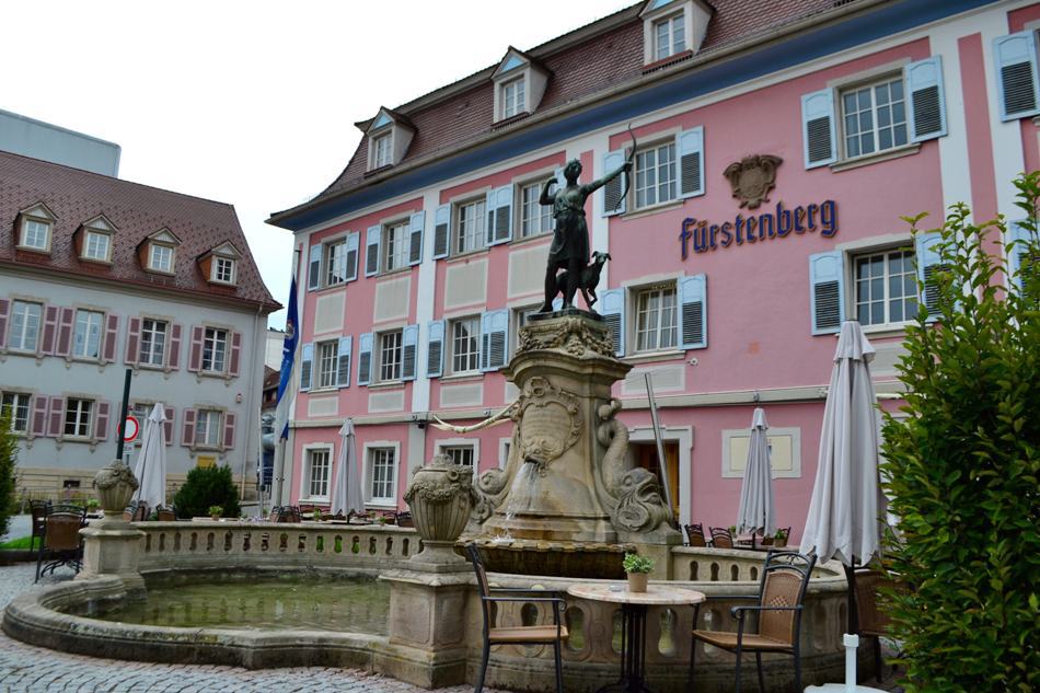 Fântâna Dianei, Donaueschingen