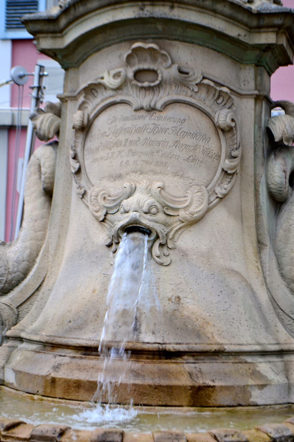 Fântâna Dianei, Donaueschingen