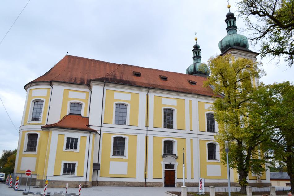 Biserica St. Johann, Donaueschingen.